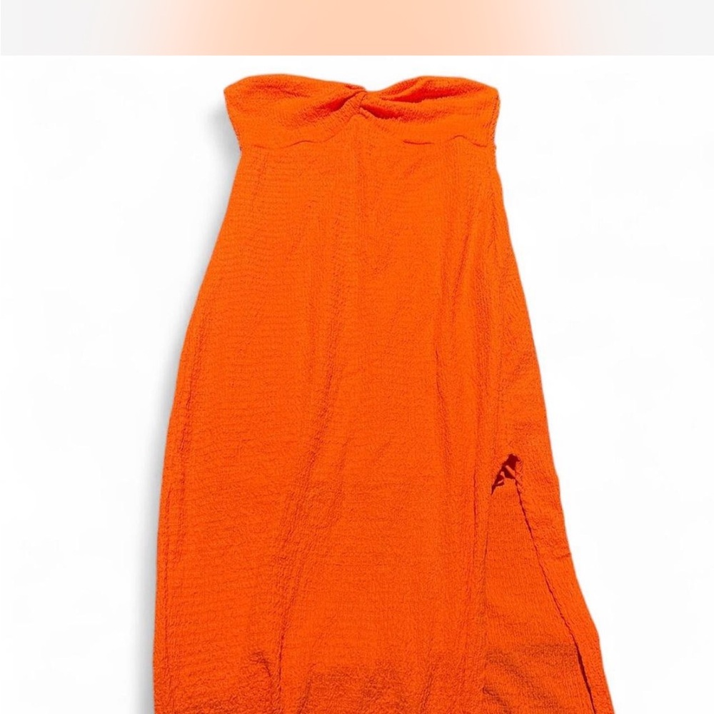 Target Women's Orange Maxi Dress